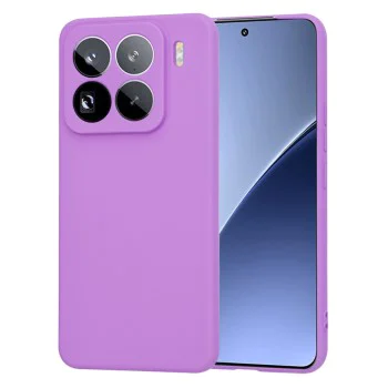Калъф за Xiaomi 15 Pro - SoftFlex - Лилав