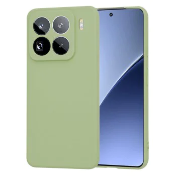 Калъф за Xiaomi 15 Pro - SoftFlex - Matcha