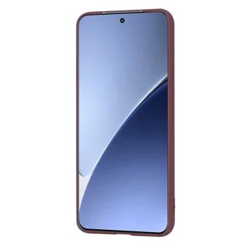 Калъф за Xiaomi 15 Pro - SoftFlex - Plum Red