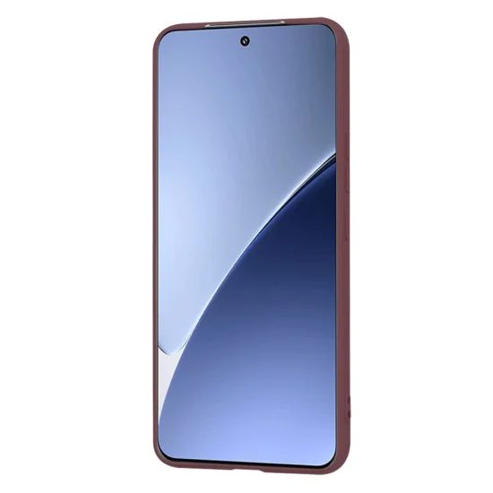 Калъф за Xiaomi 15 Pro - SoftFlex - Plum Red