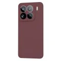 Калъф за Xiaomi 15 Pro - SoftFlex - Plum Red