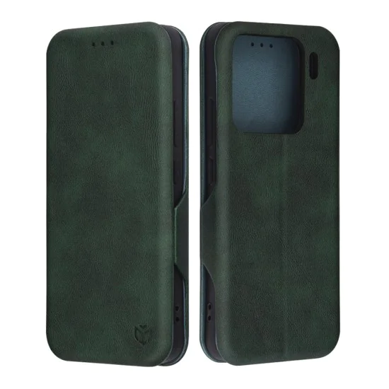 Калъф за Xiaomi 15 - Safe Wallet Plus - Зелен