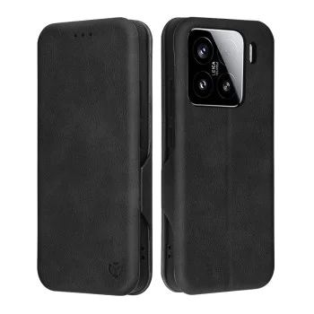 Калъф за Xiaomi 15 - Safe Wallet Plus - черен