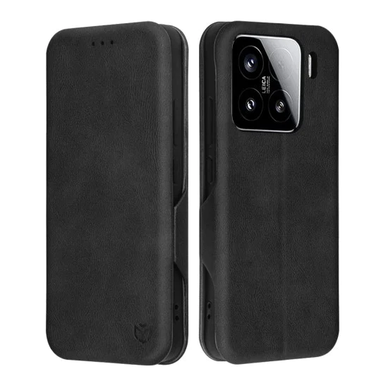 Калъф за Xiaomi 15 - Safe Wallet Plus - черен