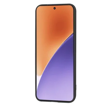 Калъф за Xiaomi 15 - SoftFlex - Черен