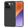 Калъф за Xiaomi 15 - SoftFlex - Черен