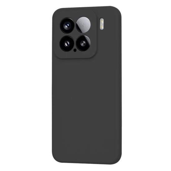 Калъф за Xiaomi 15 - SoftFlex - Черен