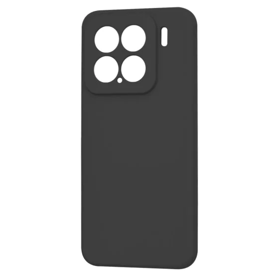 Калъф за Xiaomi 15 - SoftFlex - Черен