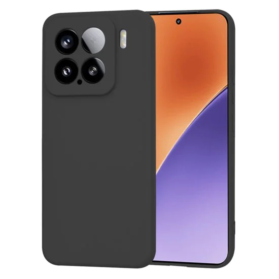 Калъф за Xiaomi 15 - SoftFlex - Черен