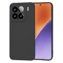 Калъф за Xiaomi 15 - SoftFlex - Черен