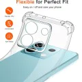 Калъф за Xiaomi 15 - Удароустойчив Clear Clear Silicone - Clear