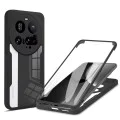 Калъф за Xiaomi 15 Ultra - ColorVerse 360 ​​Series + Screen Protector - Черен