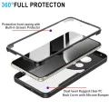 Калъф за Xiaomi 15 Ultra - ColorVerse 360 ​​Series + Screen Protector - Черен