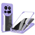 Калъф за Xiaomi 15 Ultra - ColorVerse 360 ​​Series + Screen Protector - Лилав