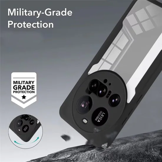 Калъф за Xiaomi 15 Ultra - ColorVerse 360 ​​Series + Screen Protector - Лилав