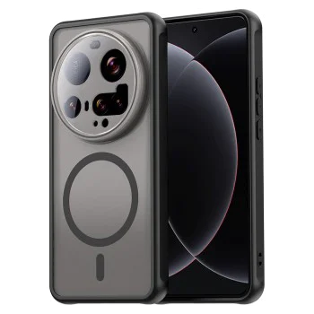 Калъф за Xiaomi 15 Ultra - HaloFrost II MagSafe - Черен