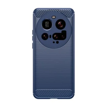 Калъф за Xiaomi 15 Ultra - Techsuit - Carbon Silicone - Blue