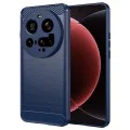Калъф за Xiaomi 15 Ultra - Techsuit - Carbon Silicone - Blue