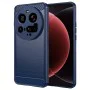 Калъф за Xiaomi 15 Ultra - Techsuit - Carbon Silicone - Blue