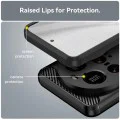 Калъф за Xiaomi 15 Ultra - Techsuit - Carbon Silicone - Черен