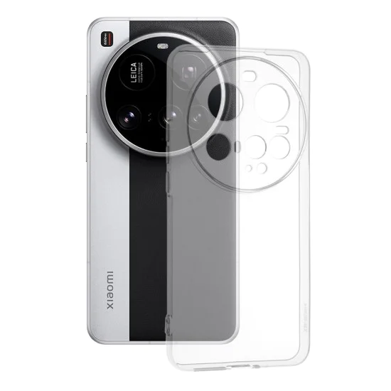 Калъф за Xiaomi 15 Ultra - Techsuit - Прозрачен силикон - Прозрачен