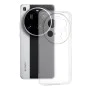Калъф за Xiaomi 15 Ultra - Techsuit - Прозрачен силикон - Прозрачен