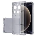 Калъф за Xiaomi 15 Ultra - Techsuit - Удароустойчив Clear Silicone - Опушено Черен