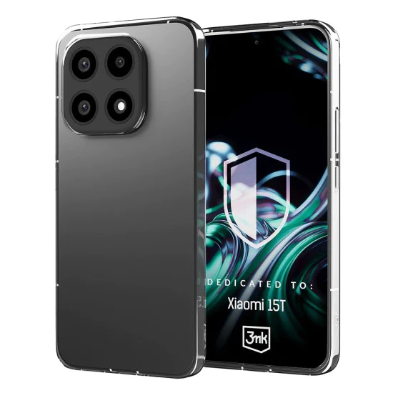 Калъф за Xiaomi 15T - 3mk Clear Case - Прозрачен