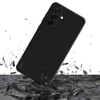Калъф за Xiaomi 15T - 3mk Matt Case - Черен