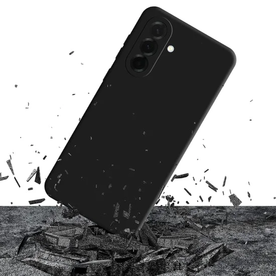 Калъф за Xiaomi 15T - 3mk Matt Case - Черен