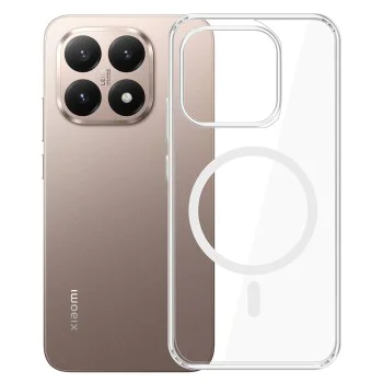 Калъф за Xiaomi 15T - Armor MagCase - 3mk - Прозрачен