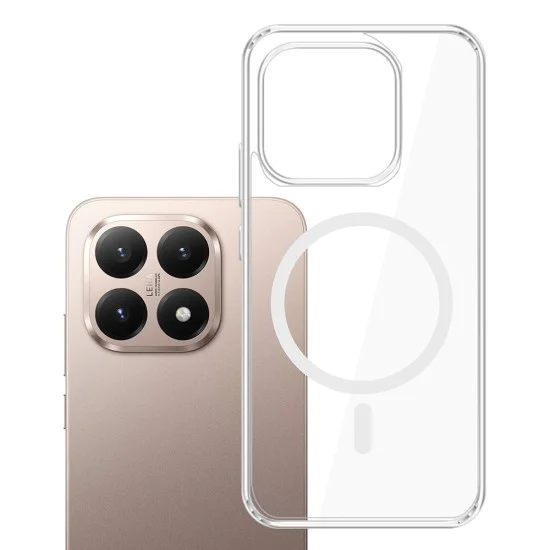 Калъф за Xiaomi 15T - Armor MagCase - 3mk - Прозрачен