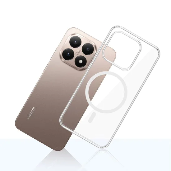 Калъф за Xiaomi 15T - Armor MagCase - 3mk - Прозрачен