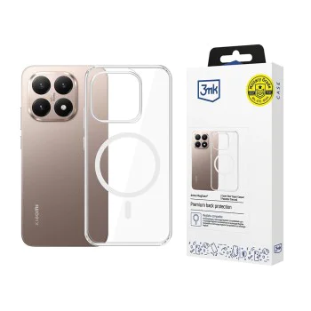 Калъф за Xiaomi 15T - Armor MagCase - 3mk - Прозрачен