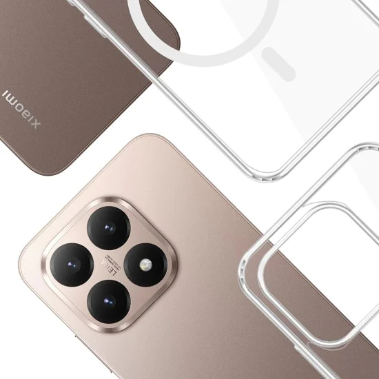 Калъф за Xiaomi 15T - Armor MagCase - 3mk - Прозрачен