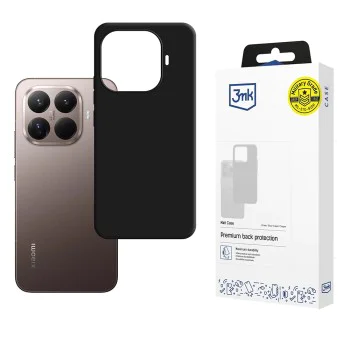 Калъф за Xiaomi 15T Pro - 3mk Matt Case - Черен