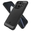 Калъф за Xiaomi 15T Pro - Rugged Armor - Spigen - Черен