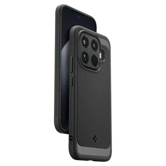 Калъф за Xiaomi 15T Pro - Rugged Armor - Spigen - Черен