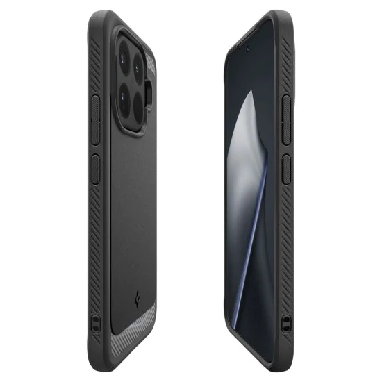 Калъф за Xiaomi 15T Pro - Rugged Armor - Spigen - Черен