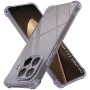 Калъф за Xiaomi 15T Pro - Shockproof Clear Silicone - Techsuit - Черен дим