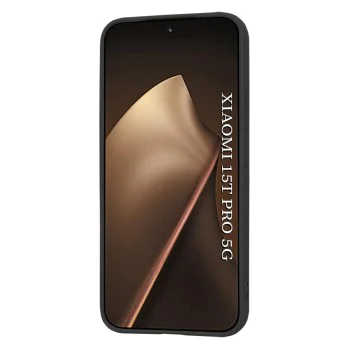 Калъф за Xiaomi 15T Pro - SoftFlex - Techsuit - Черен