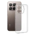 Калъф за Xiaomi 15T Pro - Techsuit - Clear Silicone - Прозрачен
