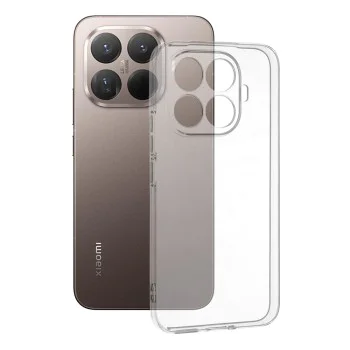 Калъф за Xiaomi 15T Pro - Techsuit - Clear Silicone - Прозрачен