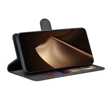 Калъф за Xiaomi 15T Pro - Techsuit - Diary Book - Черен
