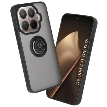 Калъф – Xiaomi 15T Pro – Techsuit Glinth – Черен