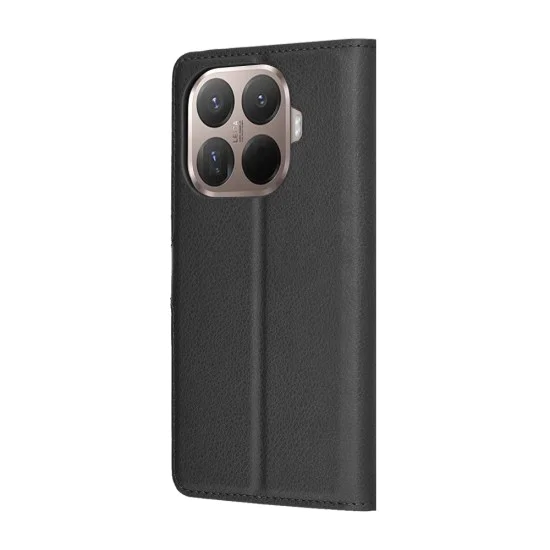 Калъф за Xiaomi 15T Pro - Techsuit - Leather Folio - Черен