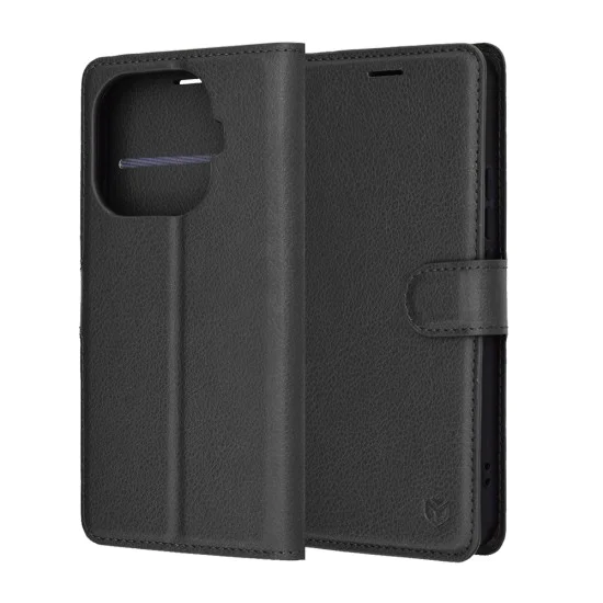 Калъф за Xiaomi 15T Pro - Techsuit - Leather Folio - Черен