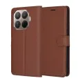 Калъф за Xiaomi 15T Pro - Techsuit - Leather Folio - Кафяв