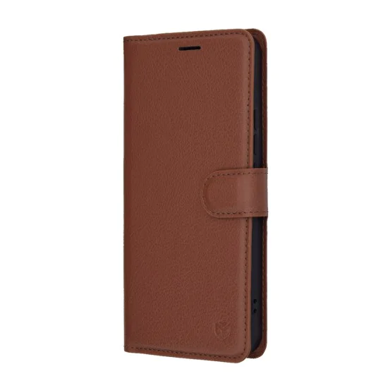Калъф за Xiaomi 15T Pro - Techsuit - Leather Folio - Кафяв