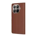 Калъф за Xiaomi 15T Pro - Techsuit - Leather Folio - Кафяв